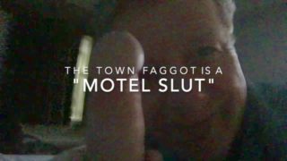 Businessmen Often Call the Fag Stewart to Their Hotel Rooms to Fuck His Mouth or Ass