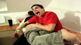 Gay teen beach sex stories Spanked & Fucked Good!