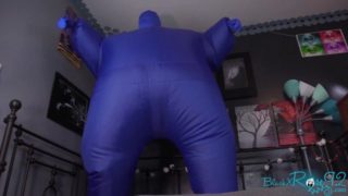 Blue Inflatable Suit PREVIEW