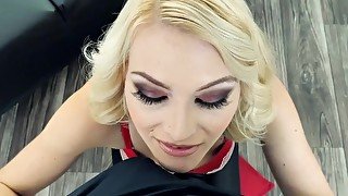 The best blow job ever by Skylar Madison, big boobs and big booty - FirstClassPOV
