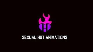My Husband is not at Home, but my Lesbian Babysitter is Here - Sexual Hot Animations