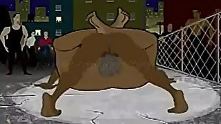 Gay Cartoon Animan Nooky Man Creampie Clip
