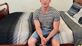 Sean Cody - Cutie Archie Fucks His Asshole With His Toy Before Releasing A Nice Big Load