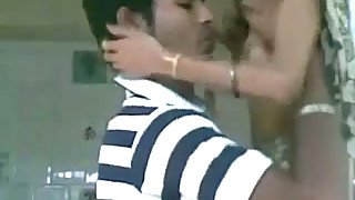 My petite Indian GF lets me lick her natural boobies