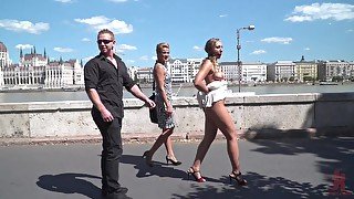 Public humiliation and fucking i front of the people - Cherry Kiss