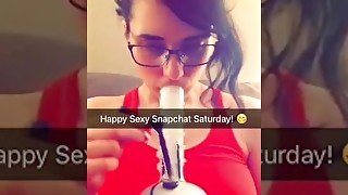 Saffron Plays Mario! Sexy Snapchat Saturday - July 30th 2016
