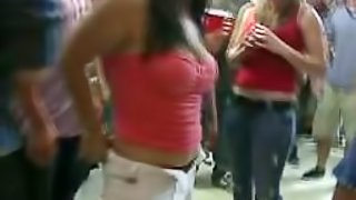Breathtaking Teen Gets Banged and Facialized At a College Fuck Fest