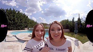 18VRcom Anal Threesome With Neighbor Teen Sluts Mia Ferrari And Lina Mercy