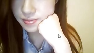 Peep! Live chat Masturbation! Super hawt girl in which the - Chinese Hen navel piercings