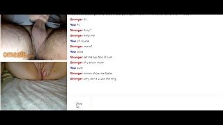 Amy plays on cams with strangers