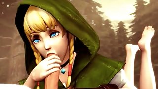 The Legend of Zelda: Linkles Sexual Awakening