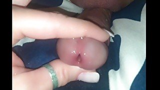 Sensual Cock Head Tease with Dripping Precum --Tara Steele