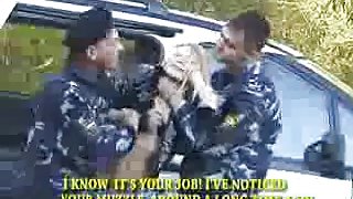 Slut in hands of police