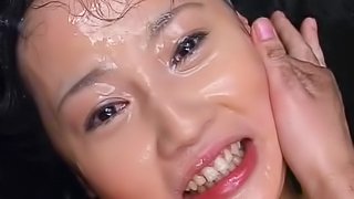 Compilation of the hottest bukkake videos with Japanese girls