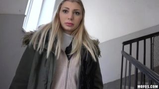Incredible European teen slut HaleyHill