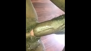 Wife Squirts On Camera