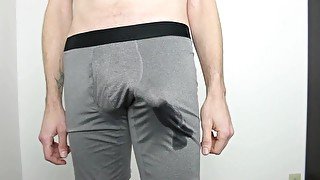 Hands Free Orgasm in my Underwear, Cum with No Hands