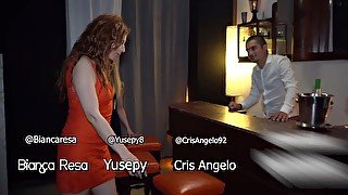 Bianca Resa - Perla Rubia X - PRIVATE BAR in Barcelona - Cris Angelo - Yusepy Ibicenco MAXXX RECORD