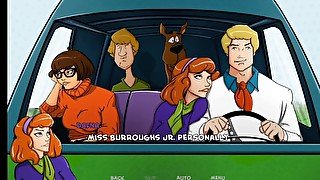 Scooby-Doo Velma's Nightmare - The Haunted Mansion Part1