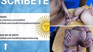 SEXO PUBLICO EN EL BOSQUE DE CHILE - PAREJA AMATEUR ARGENTINA