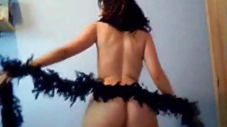 Bibi Princesa shows her natural juicy tits and perky ass