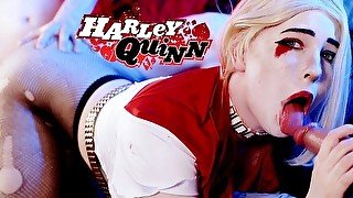 Big cock for Harley Quinn - MollyRedWolf