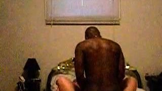 Interracial cheating hotel hookup on hidden cam