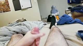 quick cumshot for princess - coupleofkinks_xxx