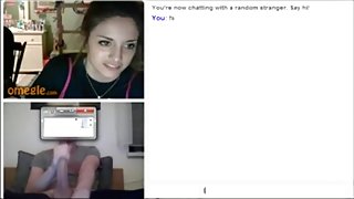Big cock reactions on omegle 2' compilation
