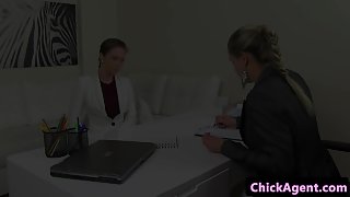 interview agent fingered by client sweetie