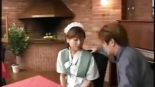 chef and waitress fuck