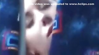 YOLO Pussy Eating on the Public Bus