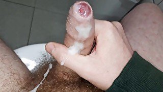 Being A Public Nuisance #2 (pissing and spraying jizz)