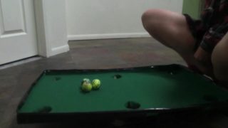 pussy pool table