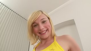 Lika is a cute babe who cannot resist being fucked up her ass