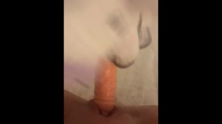 Cute teen moans as she fucks and squirts all over her plush unicorn teddy