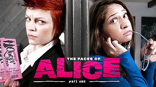 Sara Luvv & Bree Daniels in The Faces of Alice: Part One - GirlsWay