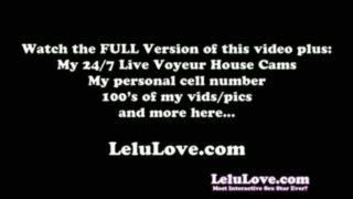 Lelu Love-Tights Leggings Jerkoff Encouragement