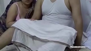 Big Boob Indian Hot MILF bhabhi Velamma Blowjob