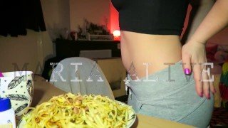 ♥ ♡ ♥ CHINESE FOODN STUFFING 3000 CAL clips4sale/105714 ♥ ♡ ♥