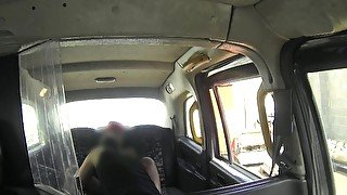FakeTaxi Cock loving passenger sucks off taxi man