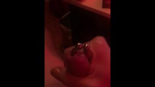 Jerking off watching porn (no audio) & cumshot