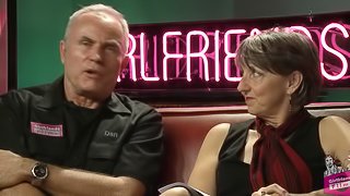 Elderly woman tells how amazing it is to have a girl on your pussy