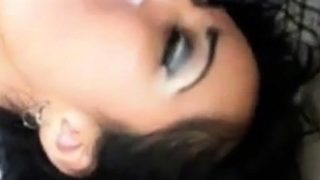 Desi Sexy fingering pussy and finally ended with facial