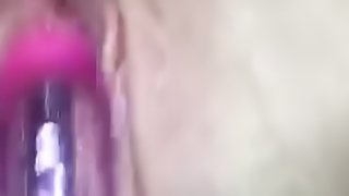 Wife playing With Wet Pussy Getting Ready For The Dick