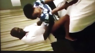 Pastor caught with his pants down