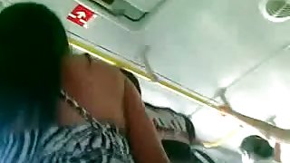 Encoxada 188: Dat Sex-kitten was so naughty on the bus
