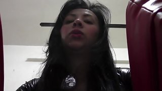 Latin Princess Spit in youre Face Bitch!