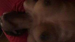 Black girl gets fucked in all holes by white cock