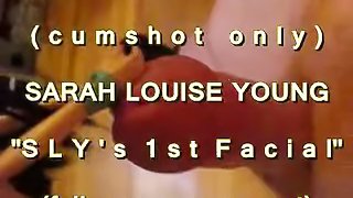 B.B.B. preview: Sarah Louise Young (SLY) "1st facial" (cumshot only)